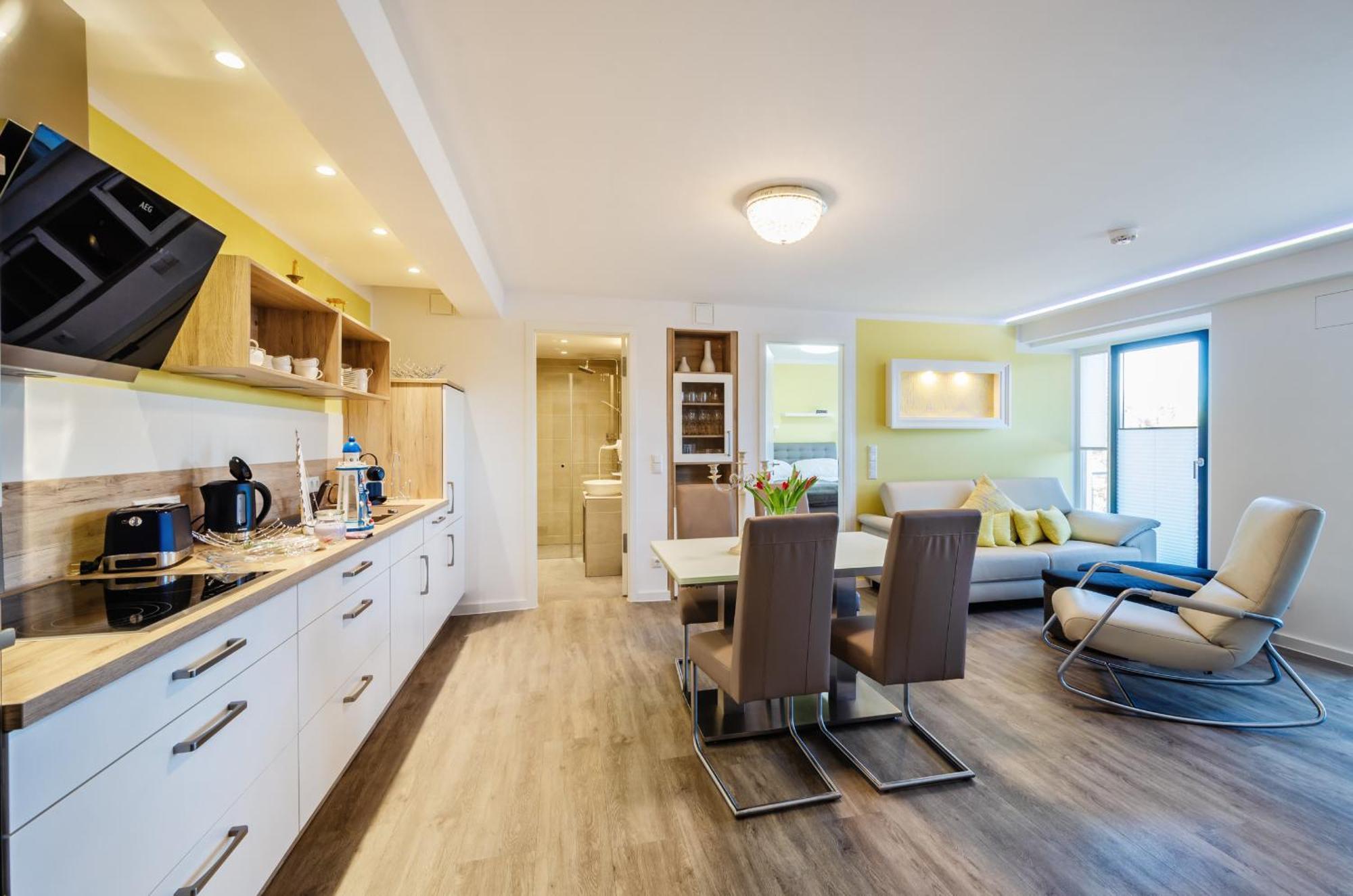 Prora - Sanddüne Apartment Ostseebad Binz